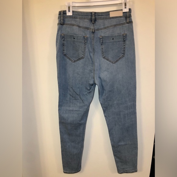 Plenty Tailor Made Medium Wash, Ultra High-Rise New York Skinny Jeans - Picture 6 of 6